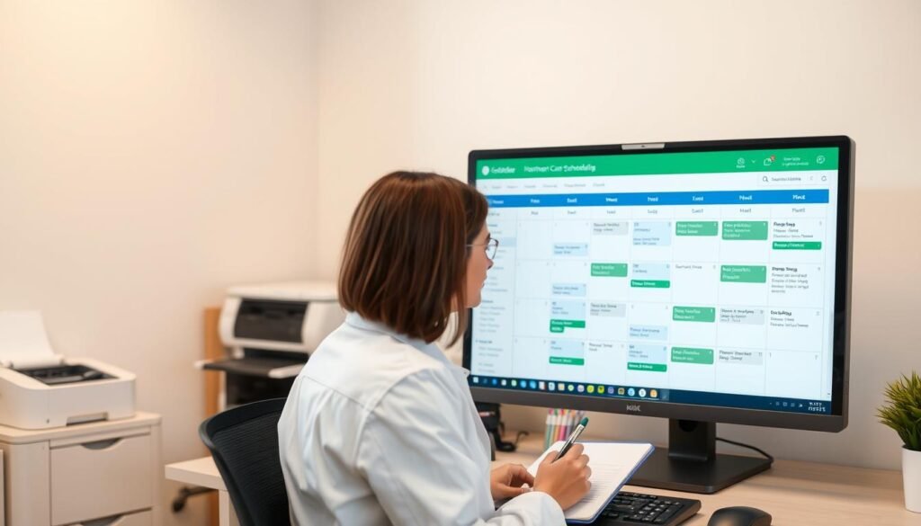 care service scheduling