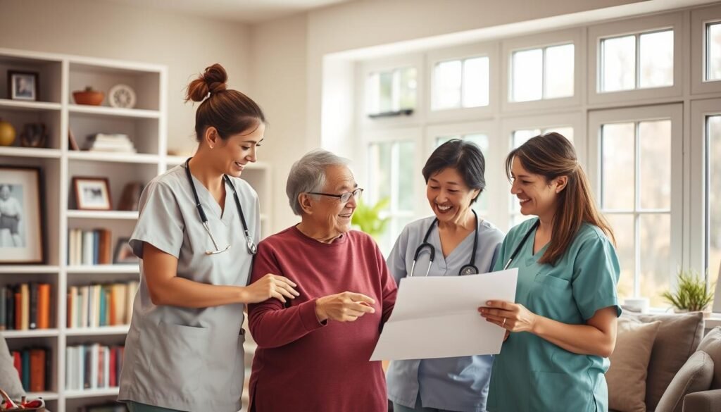 certified home care professionals