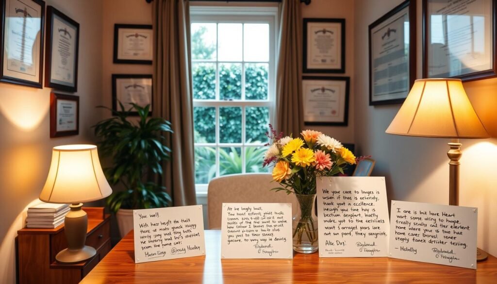 client testimonials home care