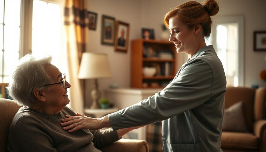compassionate in-home care