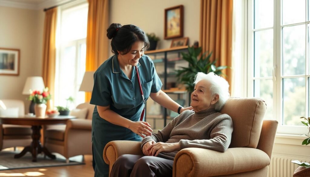 daily living assistance and companionship