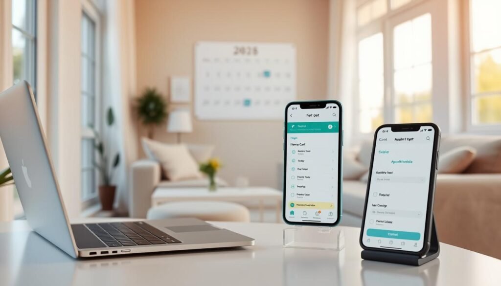easy scheduling home care services