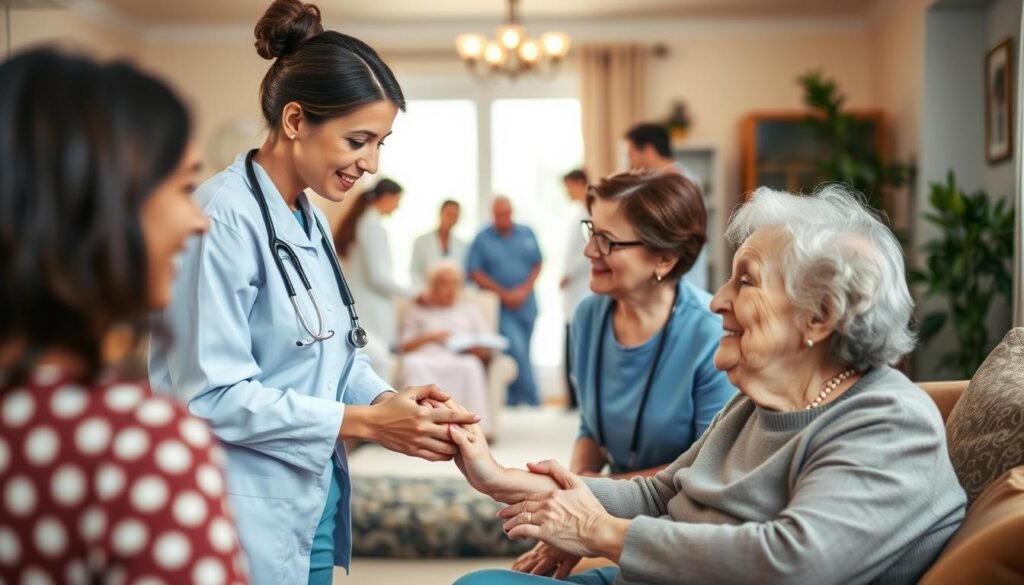 experienced caregivers