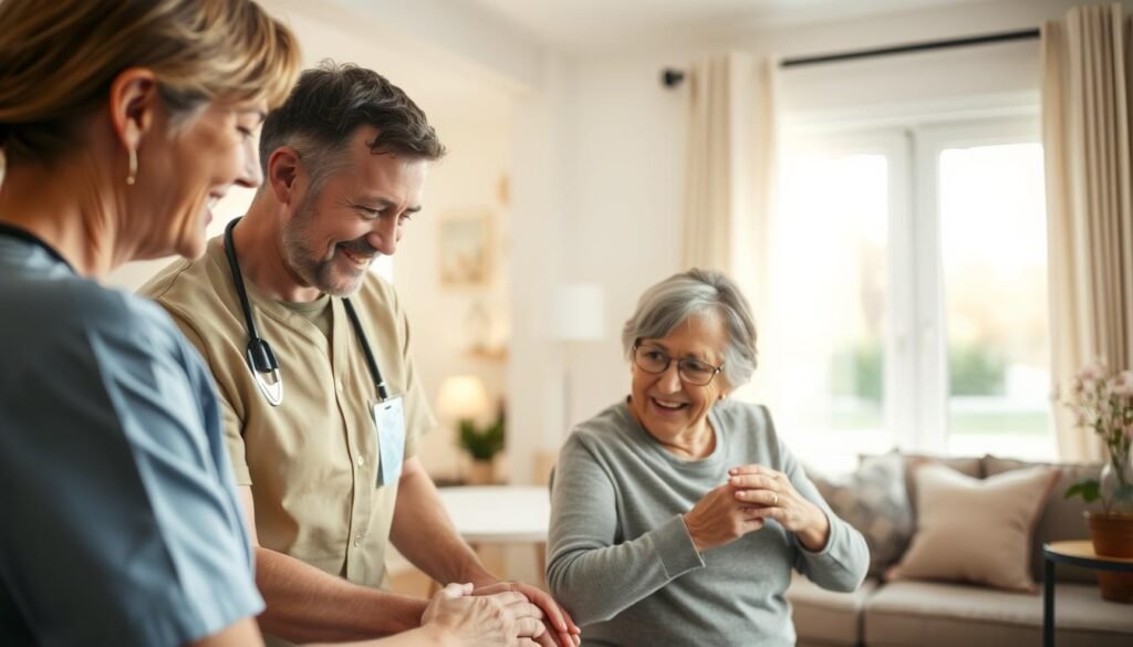 experienced caregivers