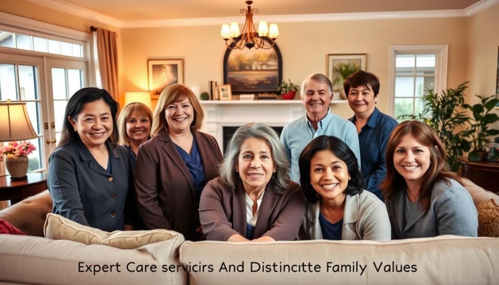 family-owned home care team