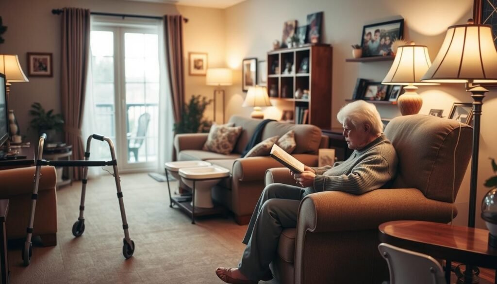 senior safety and comfort at home
